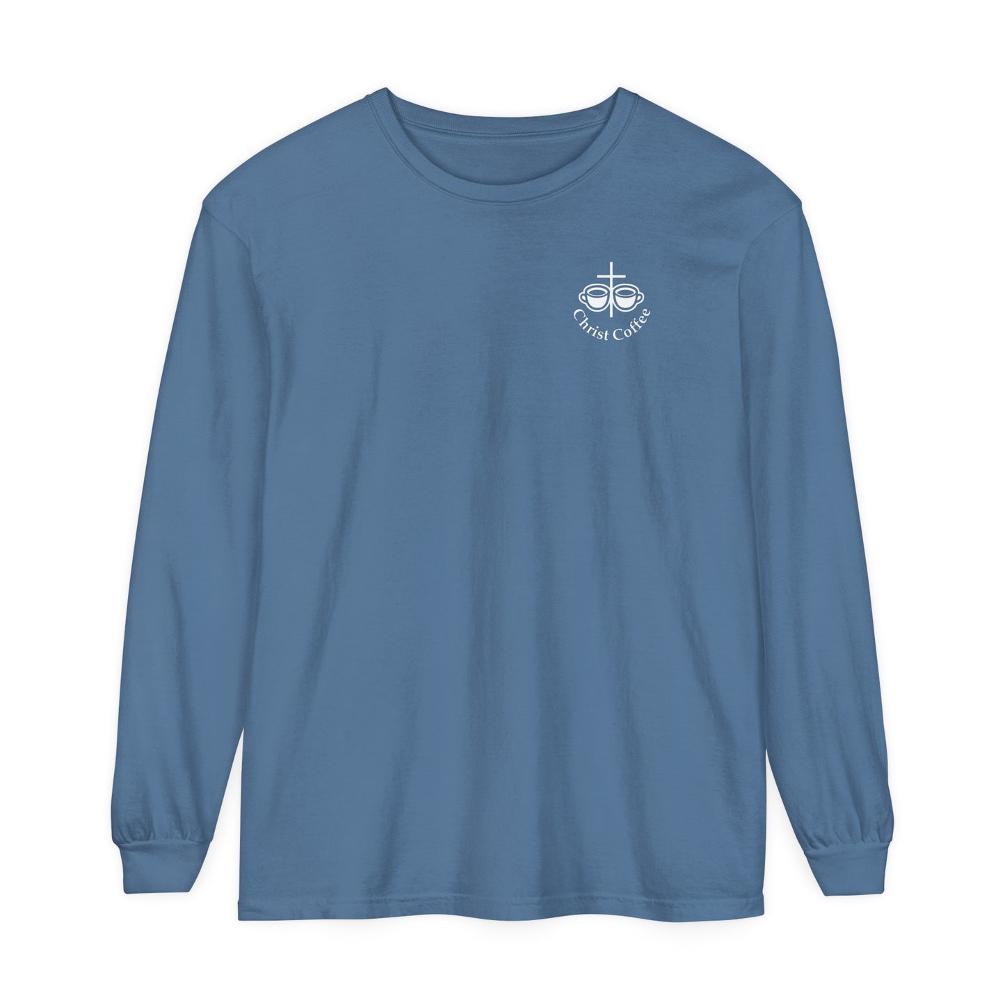 Small White Logo Long Sleeve