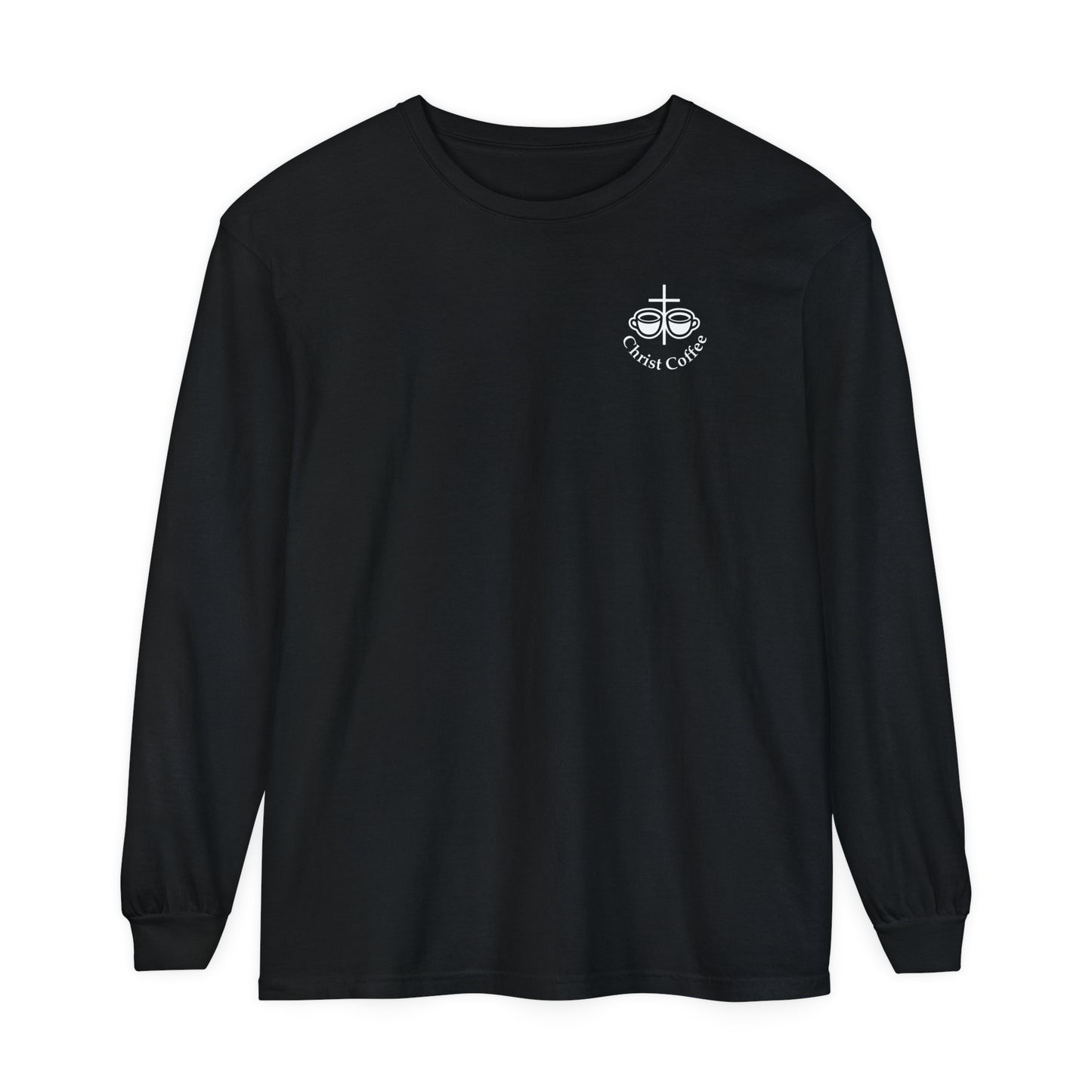 Small White Logo Long Sleeve