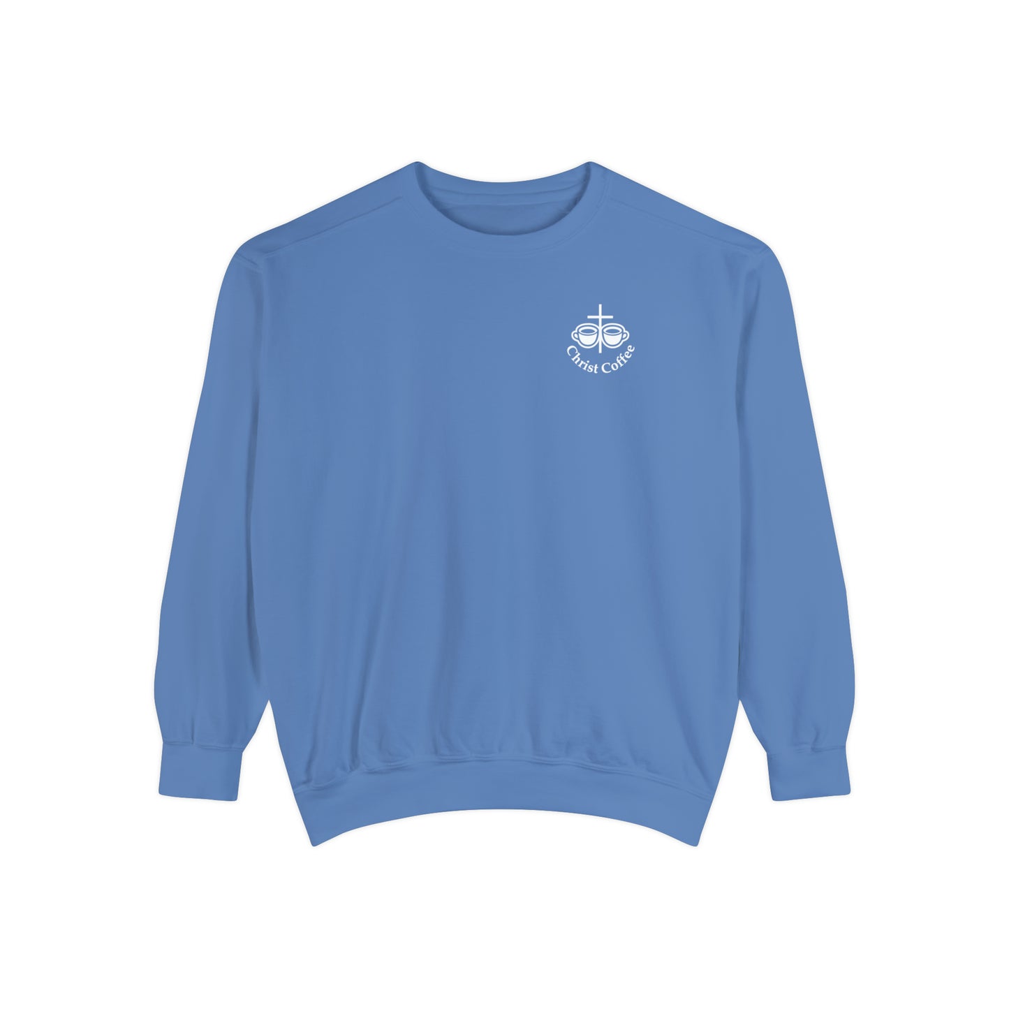 Small White Logo Crewneck