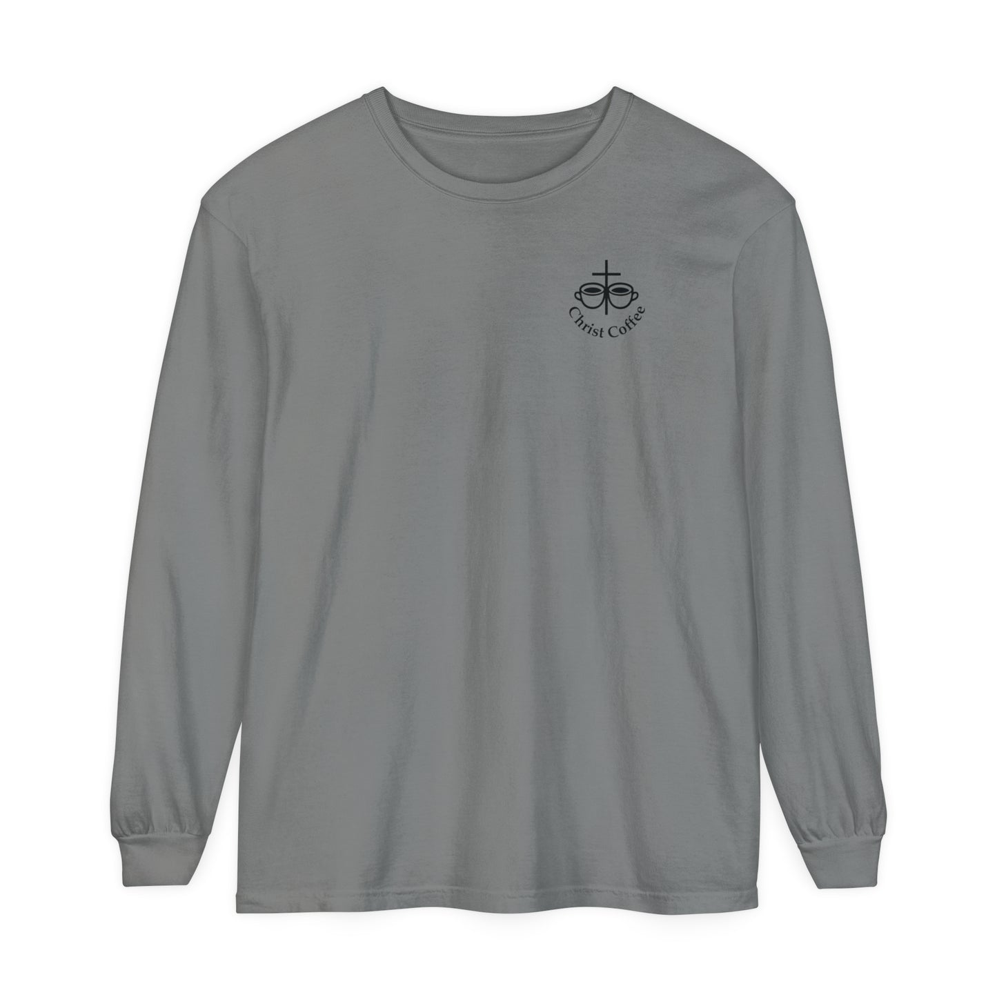 Small Black Logo Long Sleeve