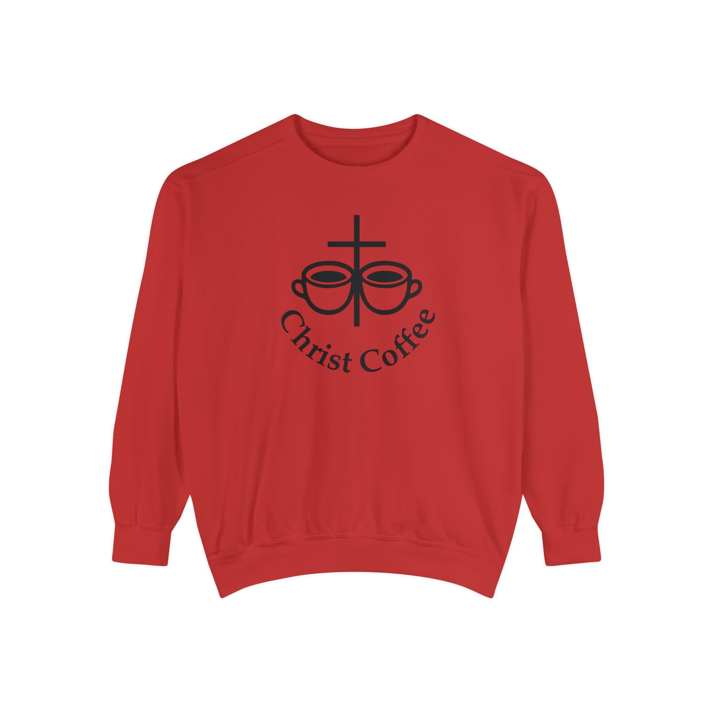 Big Black Logo Crewneck