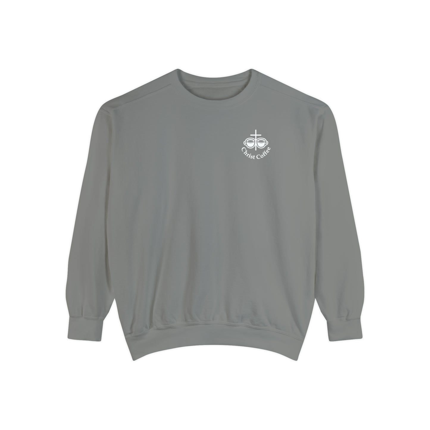 Small White Logo Crewneck
