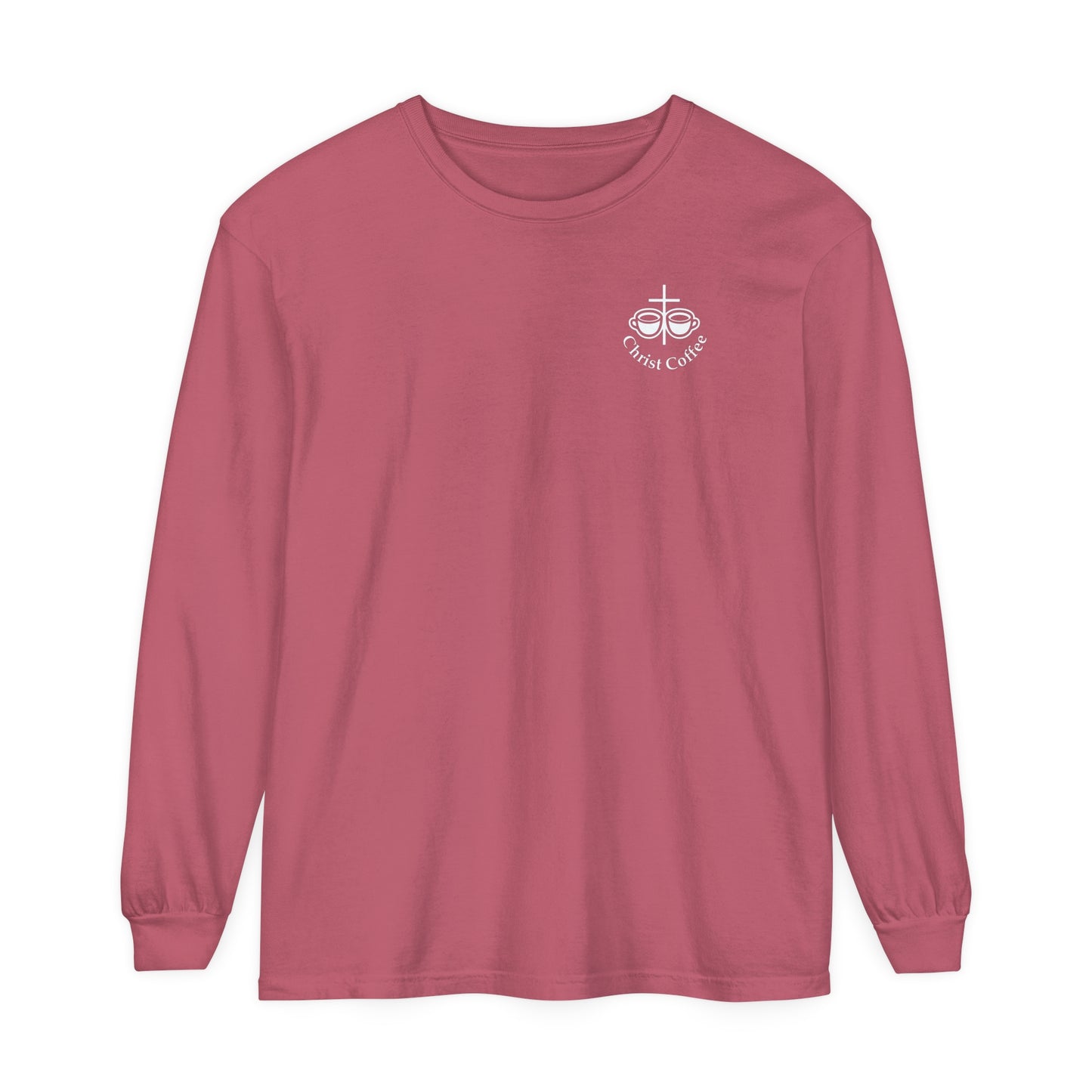 Small White Logo Long Sleeve