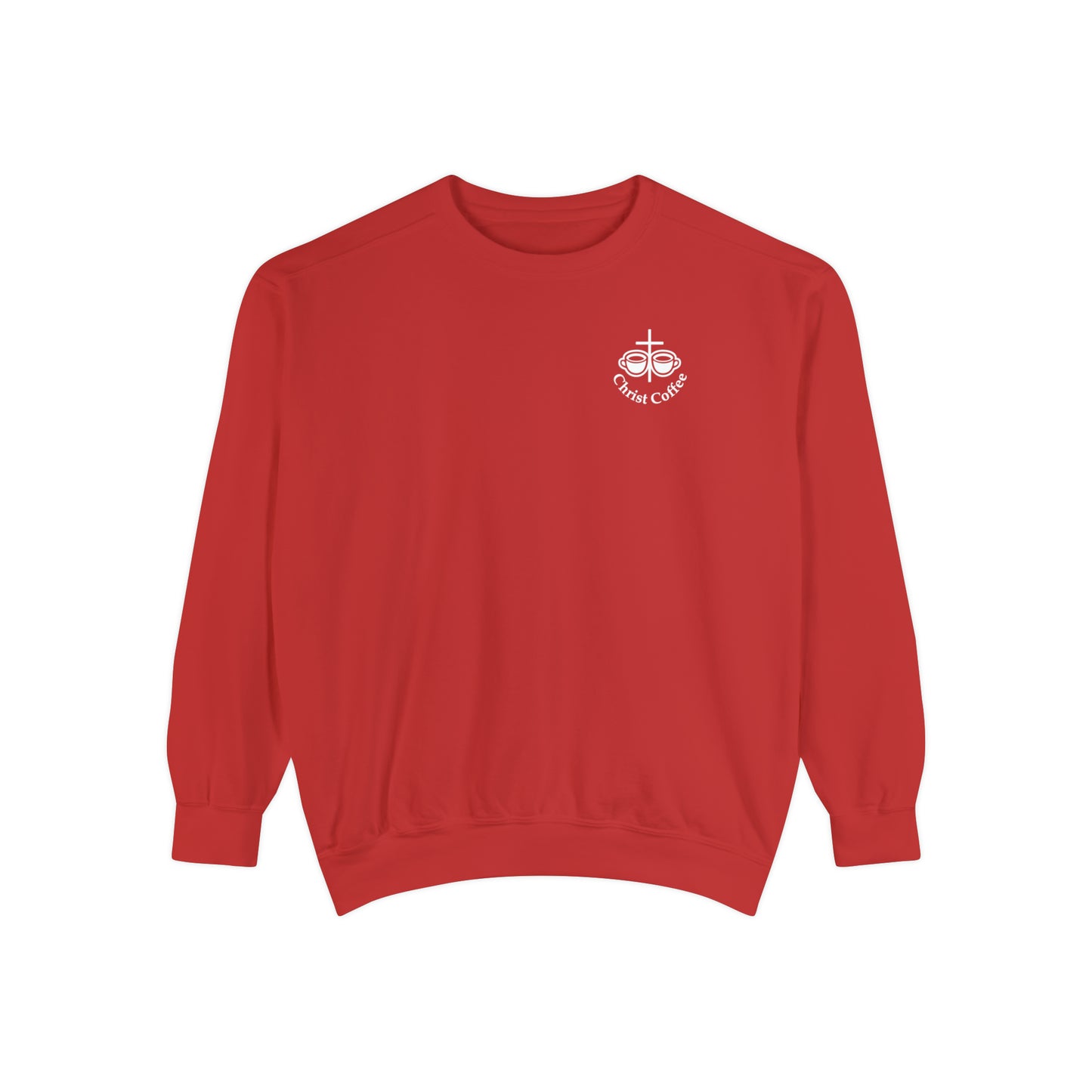 Small White Logo Crewneck