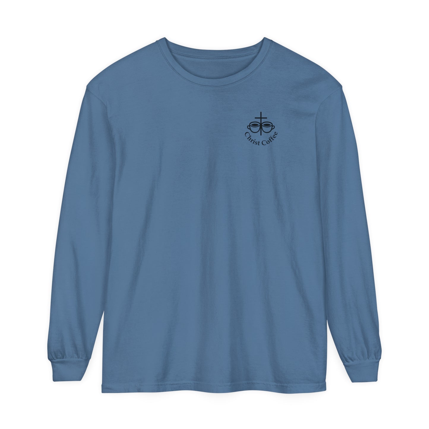 Small Black Logo Long Sleeve