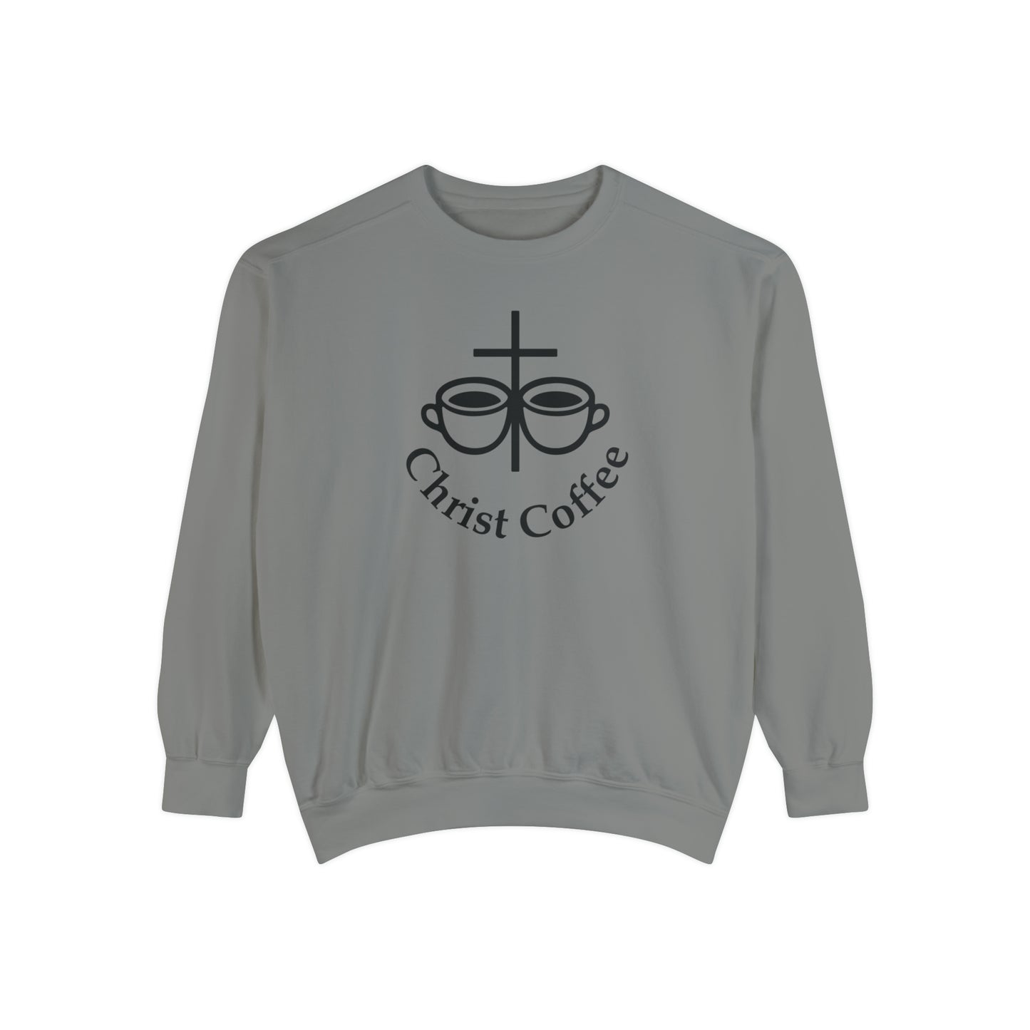 Big Black Logo Crewneck