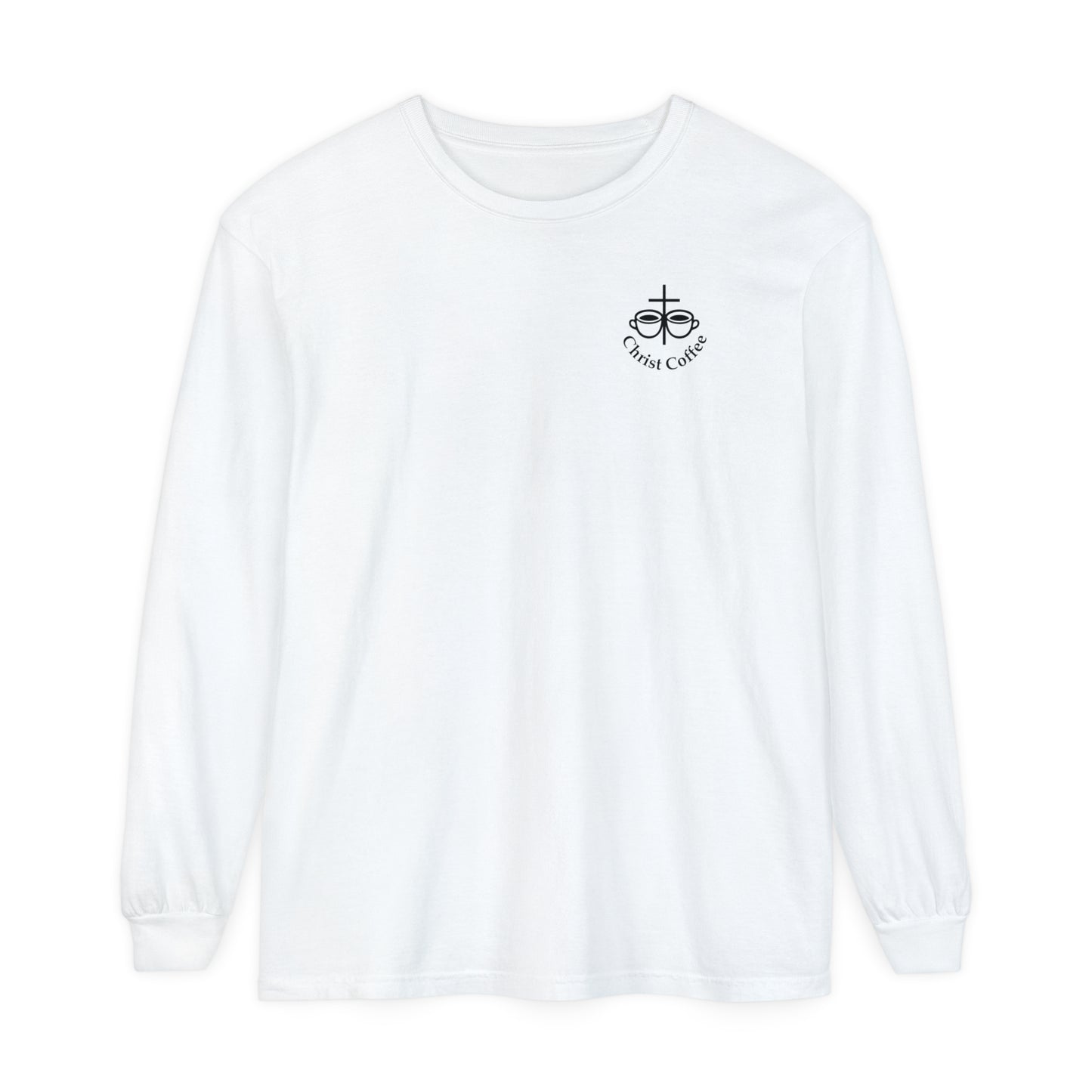 Small Black Logo Long Sleeve