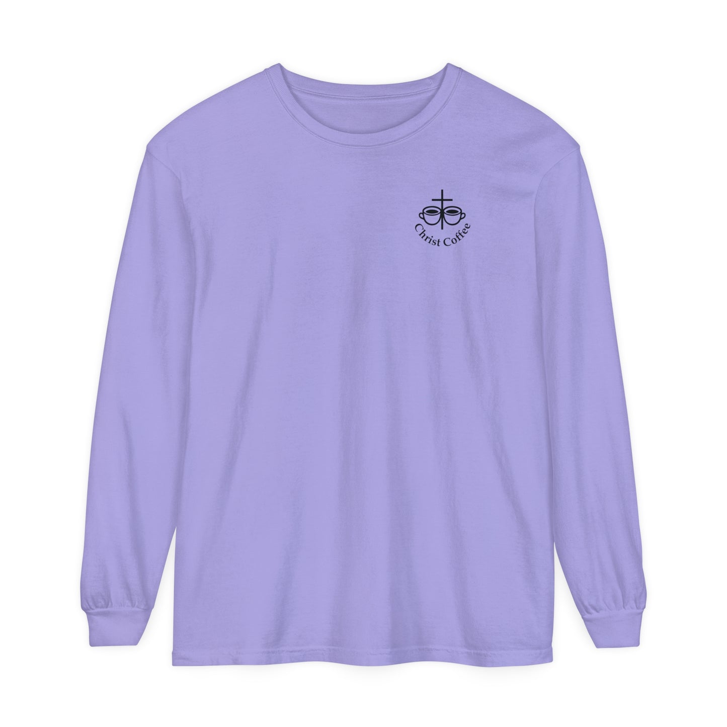 Small Black Logo Long Sleeve