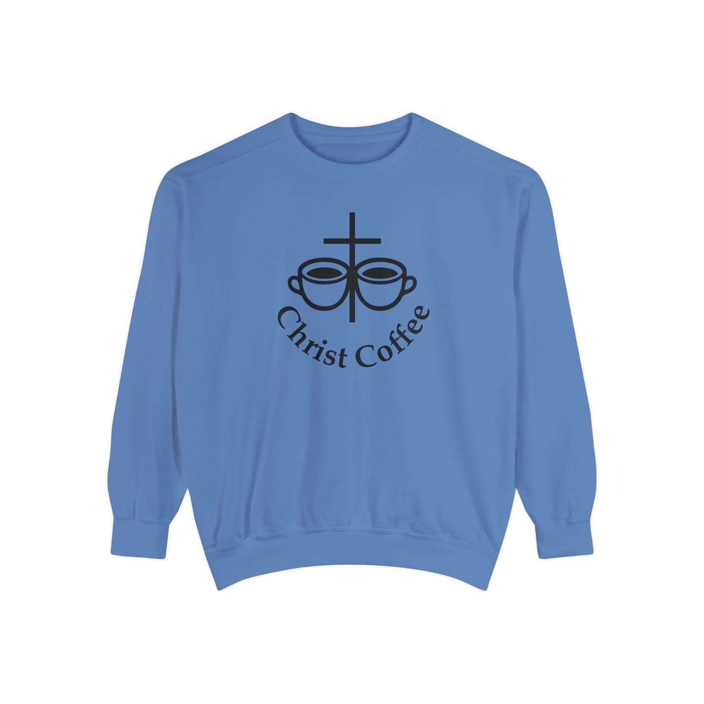 Big Black Logo Crewneck