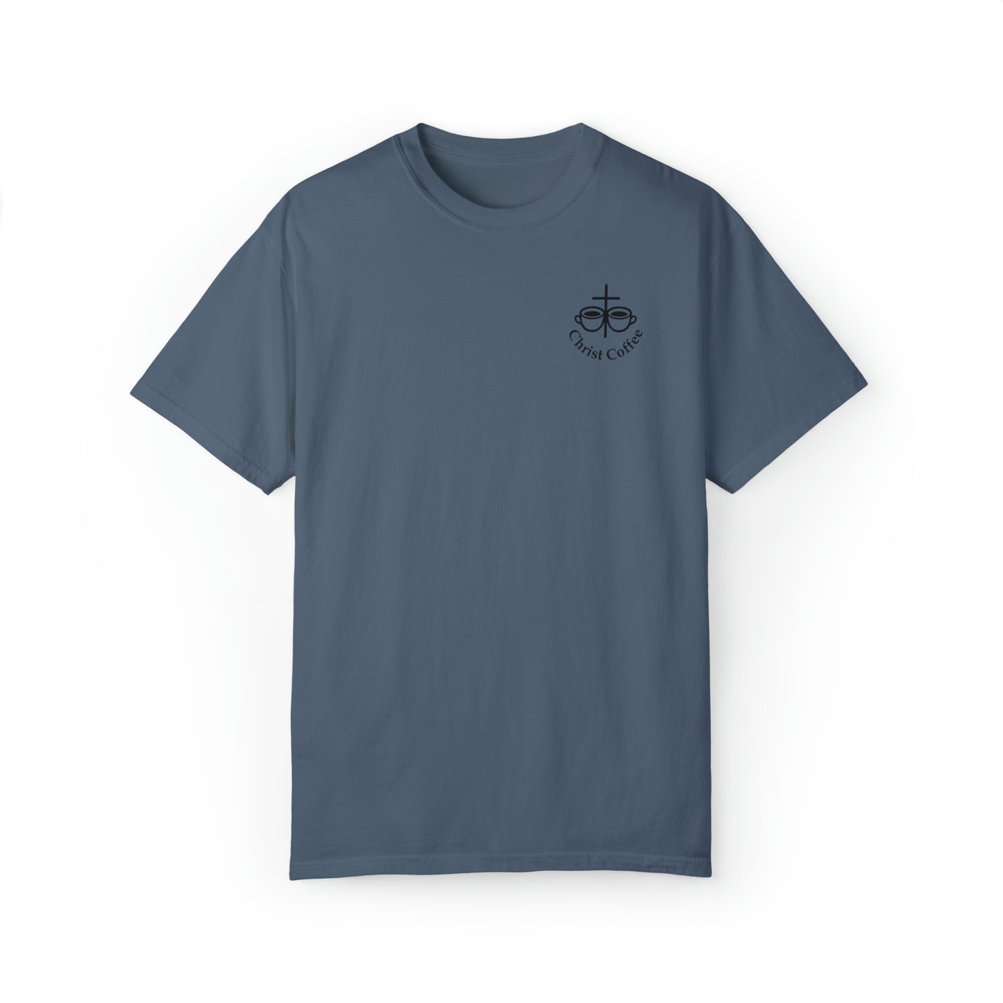 Small Black Logo Tee