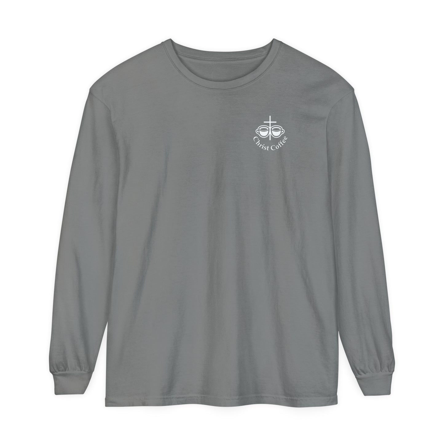 Small White Logo Long Sleeve