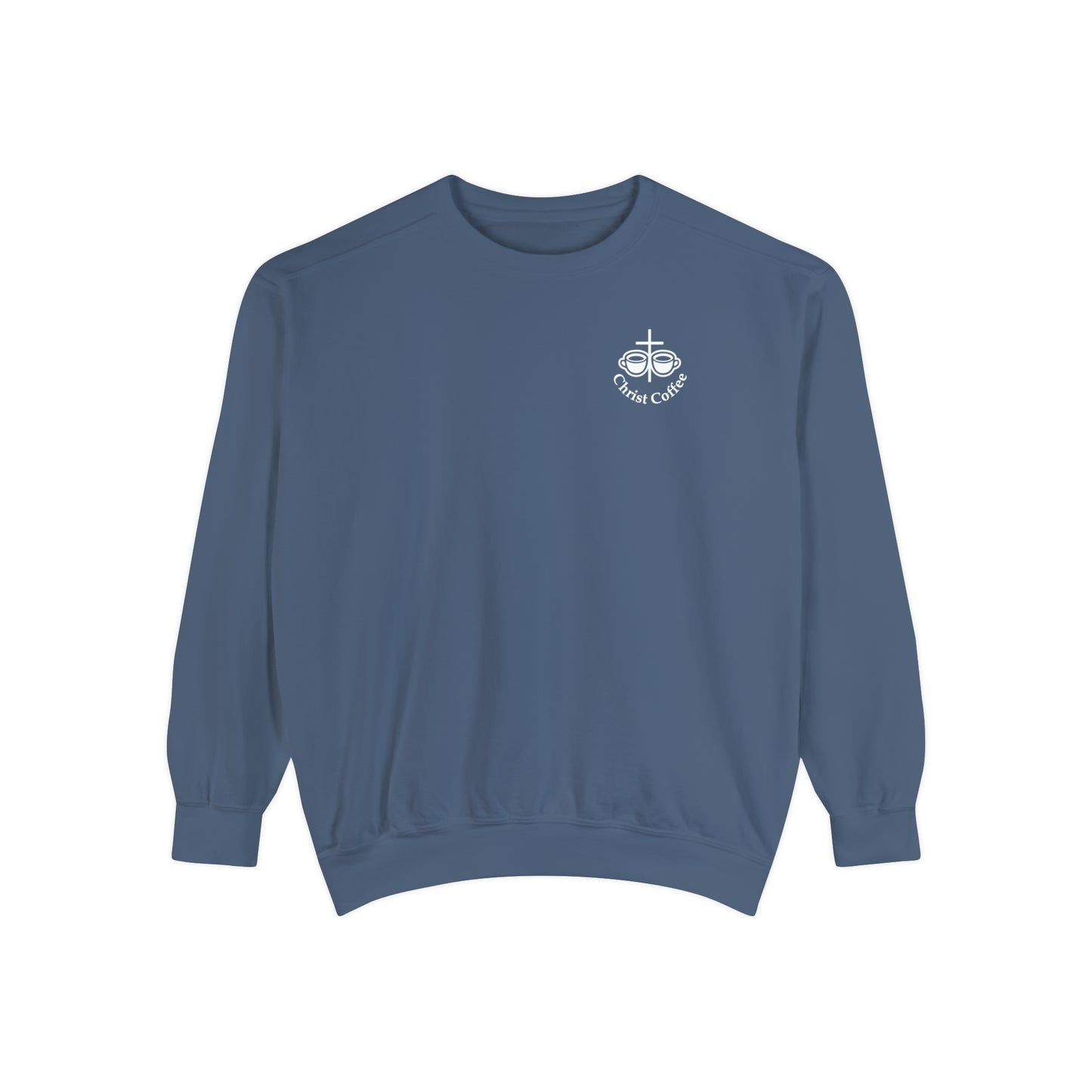 Small White Logo Crewneck