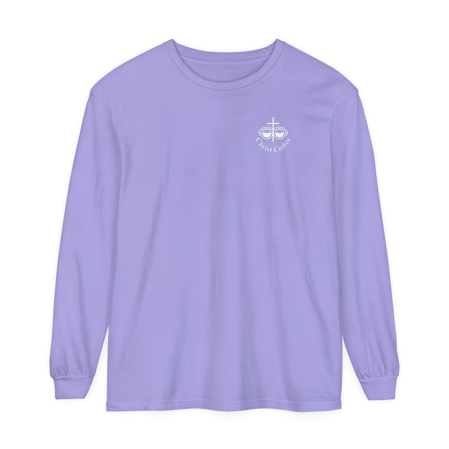 Small White Logo Long Sleeve