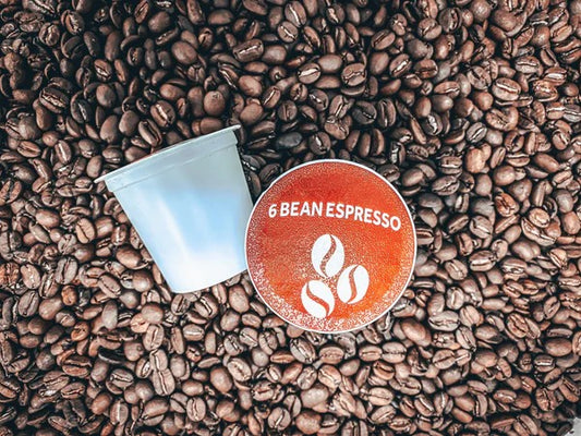 Blessed Bean (6 Bean Espresso) K-Cup