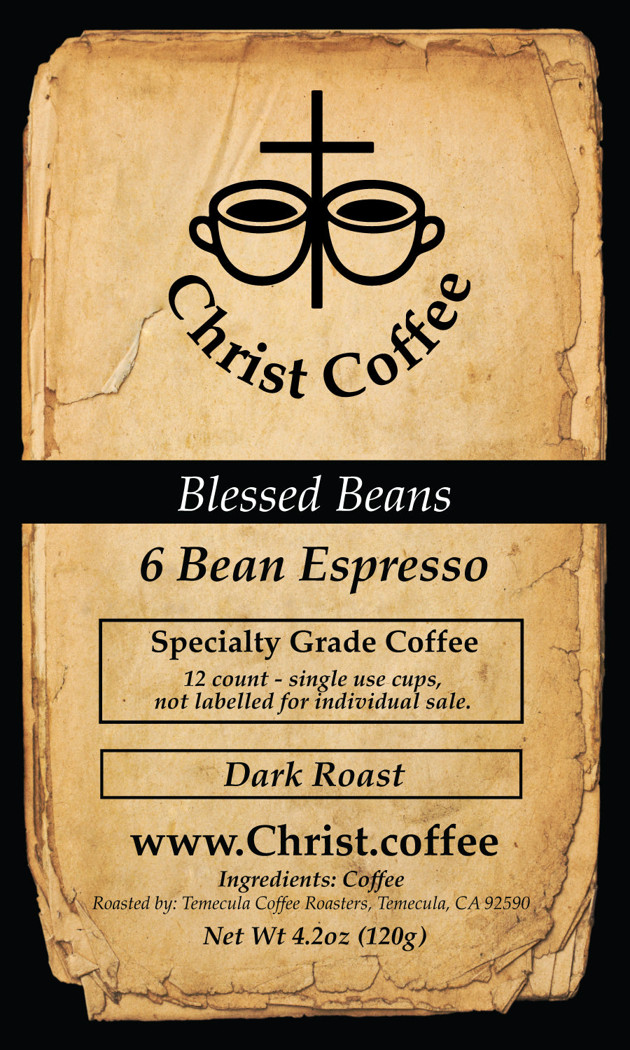 Blessed Bean (6 Bean Espresso) K-Cup