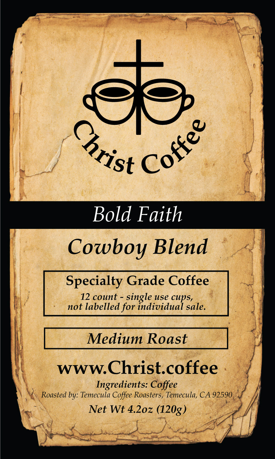 Bold Faith (Cowboy Blend) K-Cup