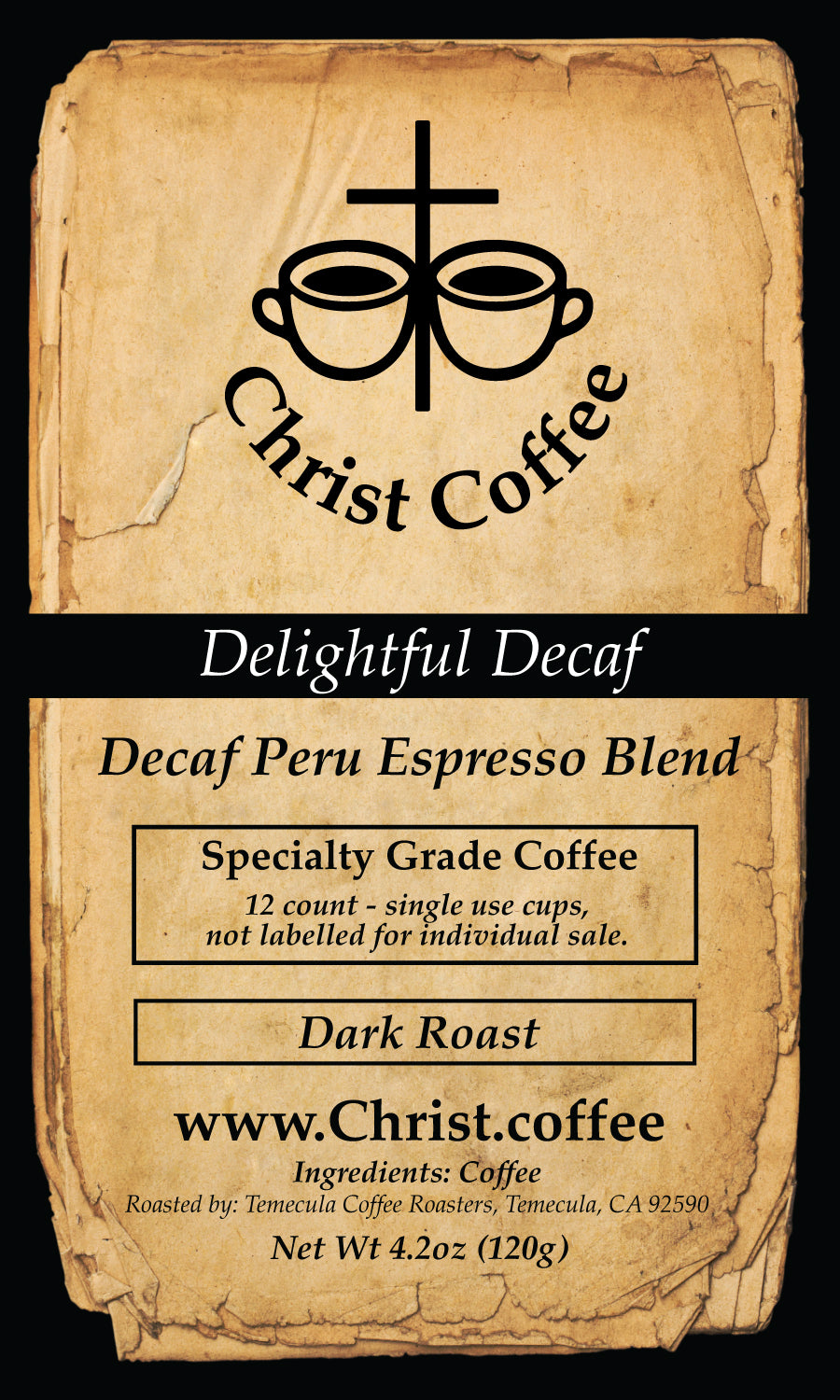 Delightful Decaf (Peru Decaf) K-Cup