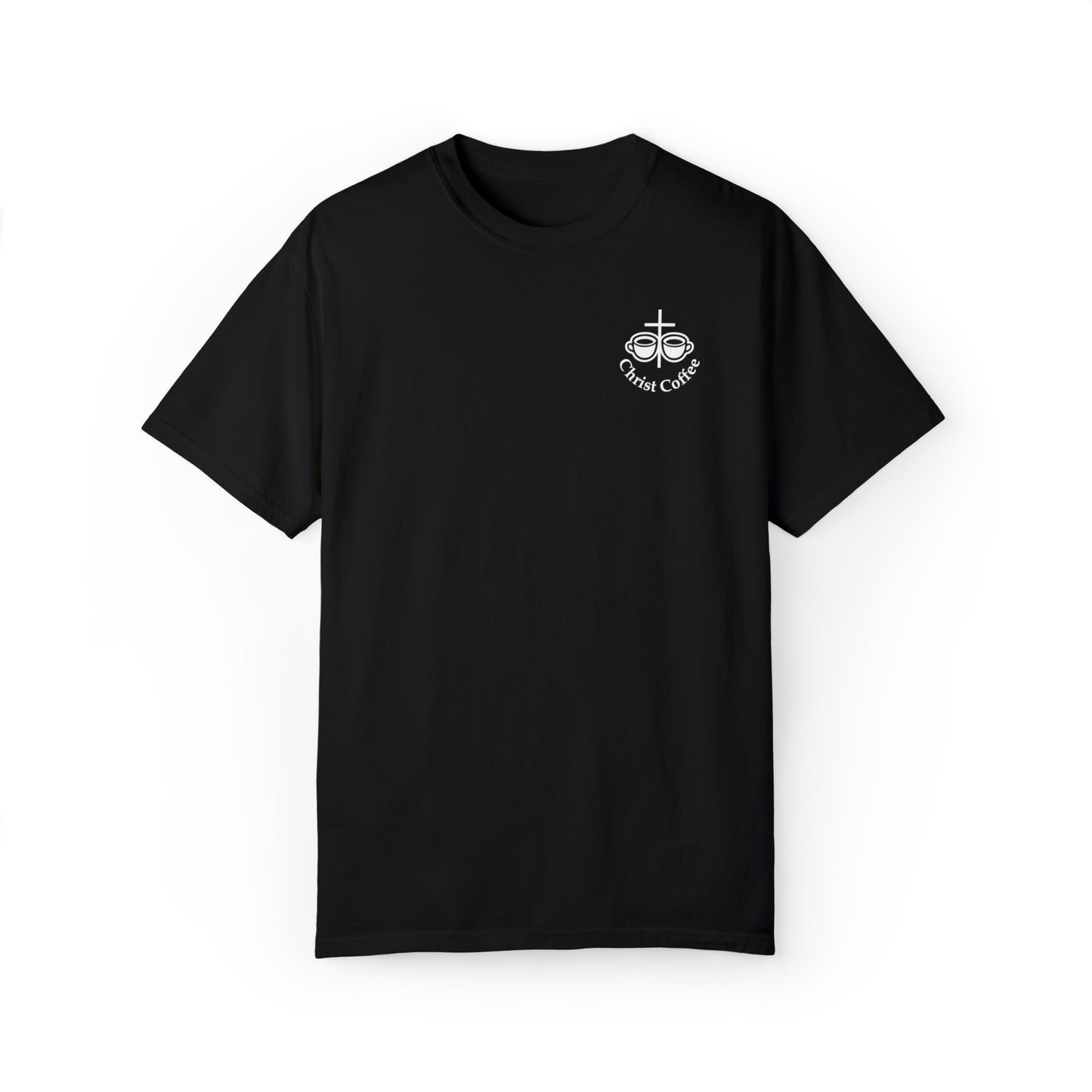 Small White Logo Tee