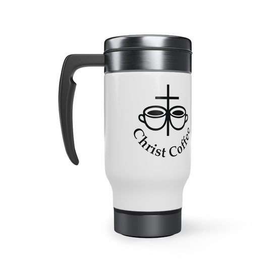 Travel Mug with Handle, 14oz