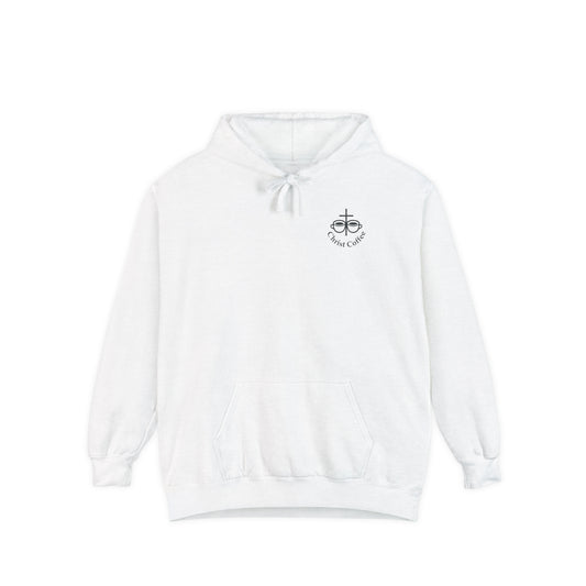 Small Black Logo Hoodie