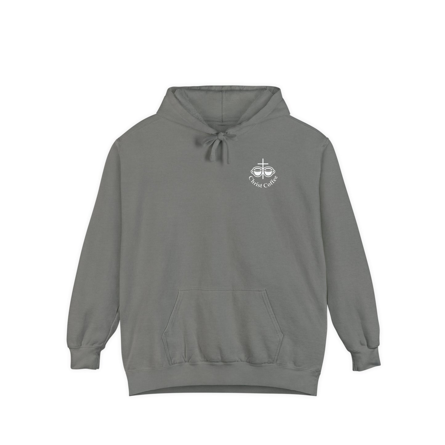 Small White Logo Hoodie